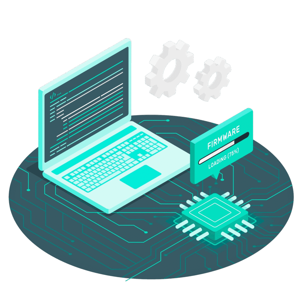 Home 1 Firmware concept illustration